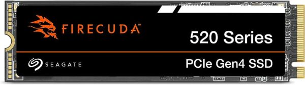 Seagate FireCuda 520 SSD 1 TB ZP1000GV3A012