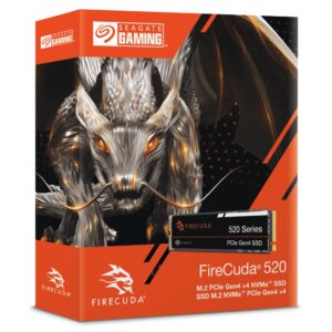 Seagate FireCuda 520 SSD 500 GB ZP500GV3A012