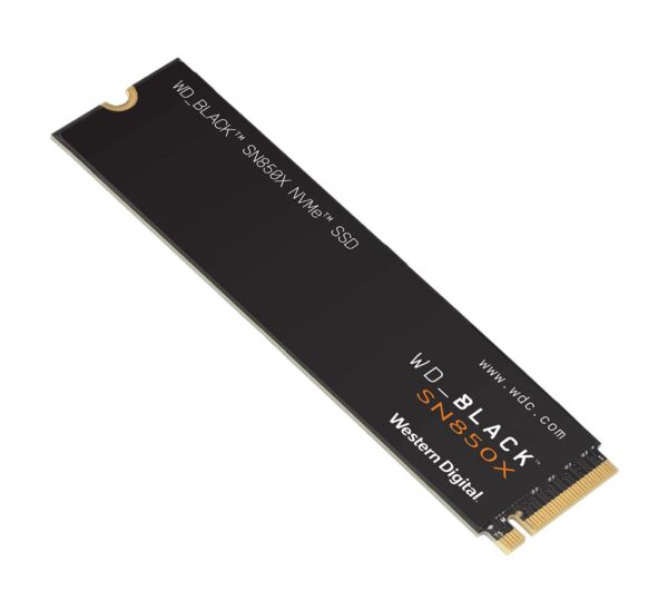 Western Digital WD Black SN850X 1TB Gen4 NVMe SSD for PS5 - 7300MB/s 6300MB/s R/W 600TBW 1100K/800K IOPS 1.75M Hrs MTBF M.2 PCIe4.0 5yrs No Heatsink