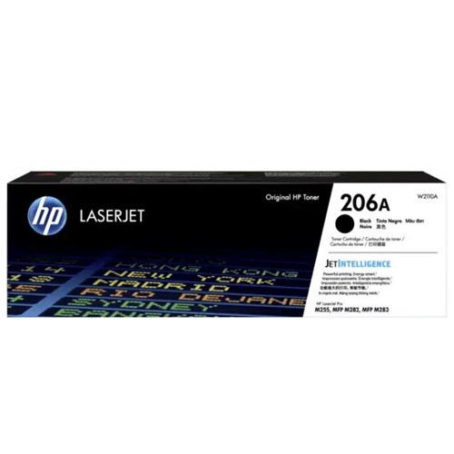 HP 206A Original LaserJet Toner Cartridge for M255 and MFP M282 Printer Series 1350 Pages Yield Black