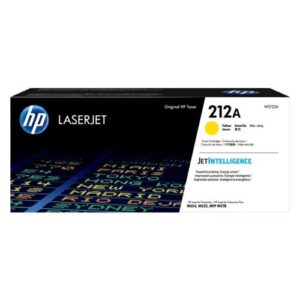 HP 212A Original LaserJet Toner Cartridge for M554 M555 MFP M578 MFP M578 4500 Pages Yield Yellow