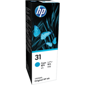 HP 31 70ML 8000 PAGES CYAN INK BOTTLE FOR HP SMART TANK 455