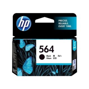 HP 564 Original Ink Cartridge for Photosmart D5400/D7500 Printer Series 250 Pages Yield Black