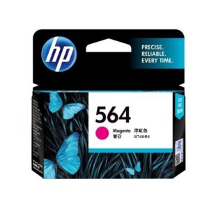 HP 564 Original Ink Cartridge for Photosmart D5400/D7500 Printer Series 300 Pages Yield Magenta