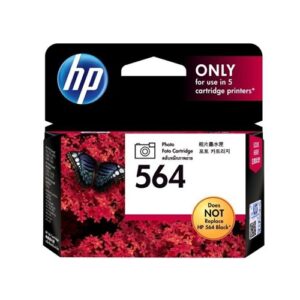 HP 564 Original Ink Cartridge for Photosmart D5400/D7500 Printer Series 170 Pages Yield Photo Black