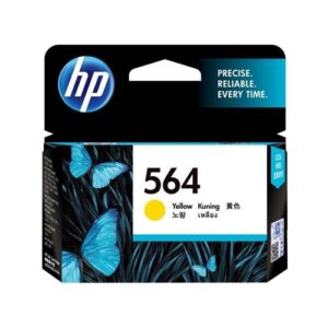 HP 564 Original Ink Cartridge for Photosmart D5400/D7500 Printer Series 300 Pages Yield Yellow