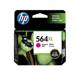 HP 564XL Original Ink Cartridge for Photosmart D5400/D7500 & C6300 Printer Series 750 Pages Yield Magenta
