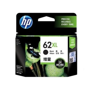 HP 62XL Original Ink Cartridge for Officejet 5740 ENVY 8000 Printers 600 Pages Yield Black