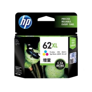 HP 62XL Original Ink Cartridge for Officejet 5740 ENVY 8000 Printers 415 Pages Yield Tri-color