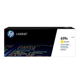 HP 659A Original LaserJet Toner Cartridge for M776 and M856 Printer Series 13000 Pages Yield Yellow