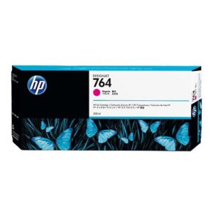 HP 764 DesignJet Ink Cartridge for T3500 Printer Series 300mL Magenta