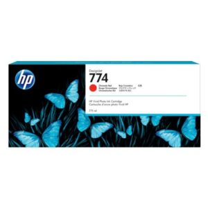 HP 774 DesignJet Ink Cartridge for Z6810 Photo Production Printer Series 775mL Chromatic Red