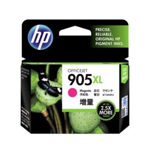 HP 905XL Original Ink Cartridge for Officejet 6950/6960/6970 Printer Series 825 Pages Yield Magenta