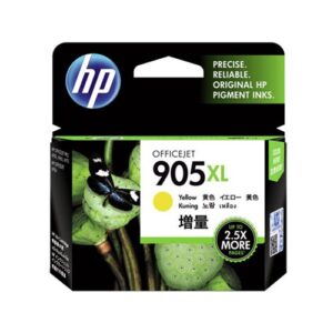 HP 905XL Original Ink Cartridge for Officejet 6950/6960/6970 Printer Series 825 Pages Yield Yellow