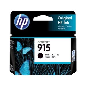 HP 915 Original Ink Cartridge for OfficeJet 8010/8020/8030 Printer Series 300 Pages Yield Black