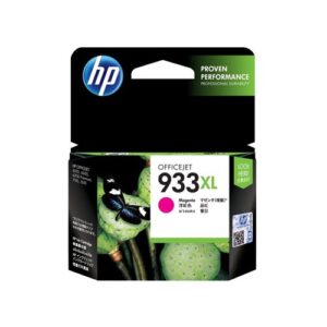HP 933XL Original Ink Cartridge for Officejet 6100/6600/6700 Printer Series 825 Pages Yield Magenta