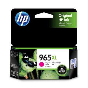 HP 965XL Original Ink Cartridge for OfficeJet Pro 9010/9020 Printer Series 1600 Pages Yield Magenta