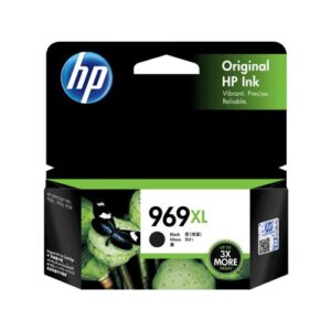 HP 969XL Original Ink Cartridge for OfficeJet Pro 9020 Printer Series 3000 Pages Yield Black
