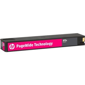 HP 975X Original PagesWide Cartridge for 452 477 552 577 Printer Series 7000 Pages Yield Magenta