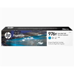 HP 976Y Original PageWide Cartridge for 552 & 577 Printer Series 13000 Pages Yield Cyan