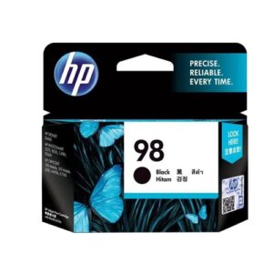 HP 98 Original Ink Cartridge for Photosmart 2575 & 8050 Deskjet 5940 Printers 420 Pages Yield Black