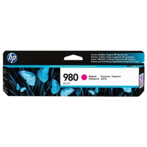 HP 980 Original Ink Cartridge for Officejet Enterprise Color MFP Flow M585z/M585dn 6600 Pages Yield Magenta