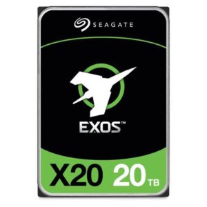 Seagate Exos X20 ENTERPRISE 512E/4KN INTERNAL 3.5" SATA DRIVE