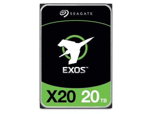 Seagate Exos X20 ENTERPRISE 512E/4KN INTERNAL 3.5" SATA DRIVE