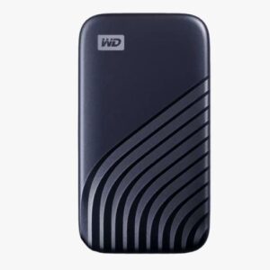 WD My Passport™ SSD Portable Storage -1050MB/s1 and write speeds of up to 1000MB/s1 -USB 3.2 Gen-2 and USB-C™ -Password Protection