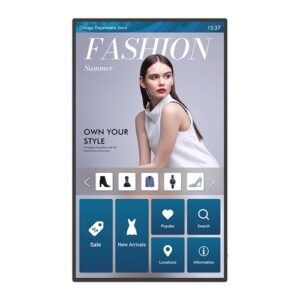 IL5501 55 4K UHD 400NITS 13001 CONTRAST SMART INTERACTIVE TOUCH SIGNAGE