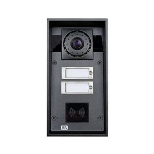 IP Force Intercom System 2 Buttons Wide-angle HD Camera RFID Card Reader 10W Speaker