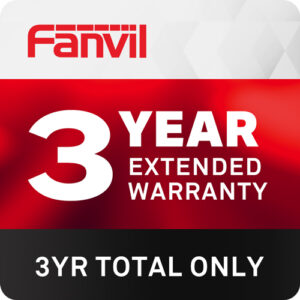 3 Years Extended Return To Base (RTB) Fanvil Warranty