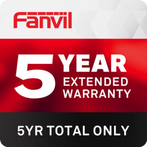 5 Years Extended Return To Base (RTB) Fanvil Warranty