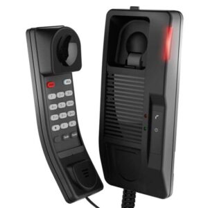 The Fanvil H2S is an entry-level hotel IP phone that is ideal to use for hotels and resorts specifically in hotel or resort bathrooms. It is a wall-mount style IP Phone that offers the most space-savings for any hotel room. . It provides a basic features and functionalities of an IP phone such as 1 SIP line