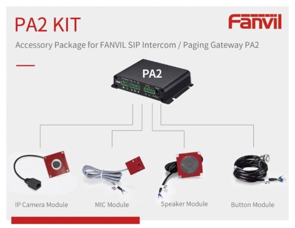 Fanvil PA2 Accessories Kit