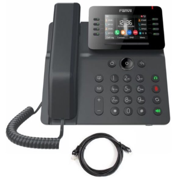 V64 is more than an efficient telephone but a delicate work of art