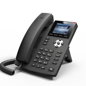 The Fanvil X3SP IP Phone is an industrial masterpiece that offers superior user experience and simplicity for home and office users with elegant appearance and intelligent software. This phone provides L2TP (Basic Unencrypted) and OpenVPN support inbuilt. It will allow the remote users to connect to your network securely.