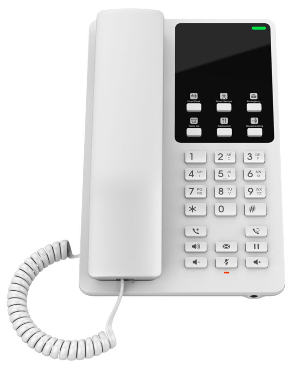 Desktop Hotel Phone with Built-In Wi-Fi
