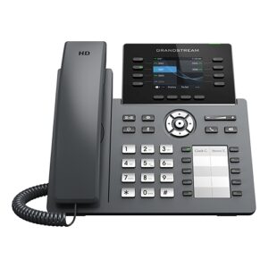 8-line professional carrier-grade IP phone with paper BLF