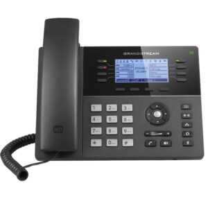 This Mid-Range IP phones is ideal for growing businesses as it offers a high-end
