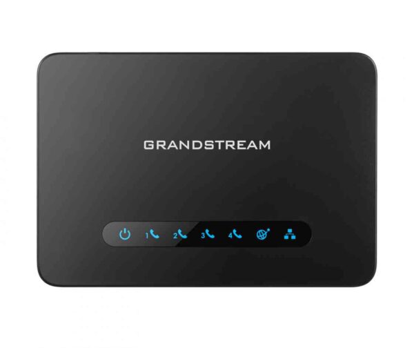 Powerful 4 port FXS Gateway with Gigabit NAT Router