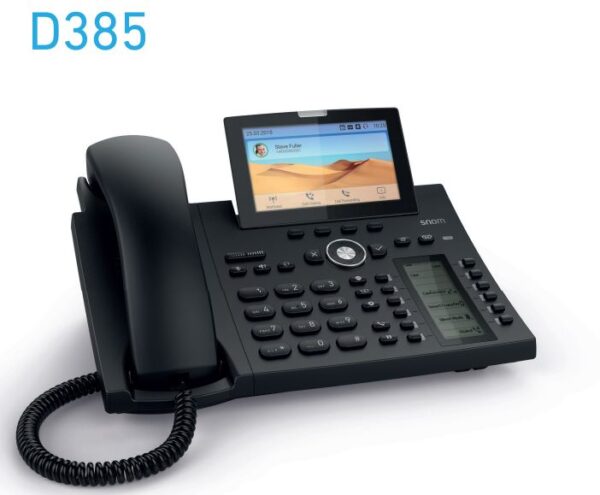 Snom D385 12 Line IP Phone