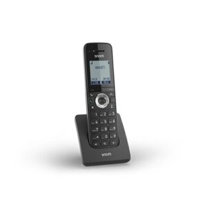 The Snom M15 SC is a high performance cordless DECT VoIP phone to be used with single-cell bases.