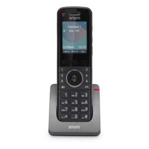 Snom M55 Handset - Snom's all-rounder in the DECT environment