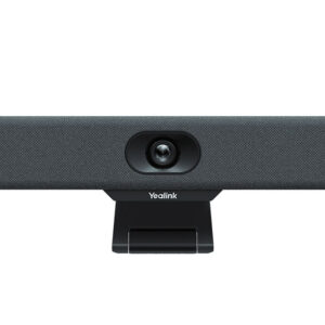 The A10-010 is a compact video conferencing solution perfect for huddle spaces and home offices that comes with the MeetingBar A10 and a VCR11 remote for hassle-free conferencing control. The MeetingBar A10 has an 8-megapixel 4K camera with AI-powered features
