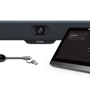 The A10-025 is a compact video conferencing solution perfect for huddle spaces and home offices that comes with the MeetingBar A10