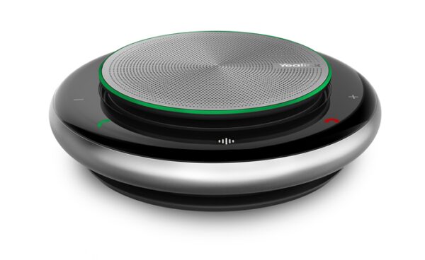 Yealink CP900 is the high-performance portable speakerphone that is flexible and scalable for the meetings of up to 6 people. Yealink CP900 rewards you with a trouble-free plug and play connectivity that you can connect it to your PC