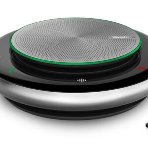 Yealink CP900 is the high-performance portable speakerphone that is flexible and scalable for the meetings of up to 6 people. Yealink CP900 rewards you with a trouble-free plug and play connectivity that you can connect it to your PC
