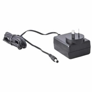 The Yealink 12V / 1A Power Adapter SIPPWR12V1A-AU is a power adapter with 12 volts power capacity and specifically designed to work accurately with Yealink VP59 Smart video phone and CP920 conference phone.