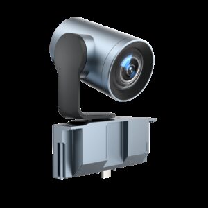 The Yealink MB-Camera-12X is designed to perfectly integrate with MeetingBoard Series devices. Adding a more powerful camera to your system enhances your video conferencing experience with greater zoom